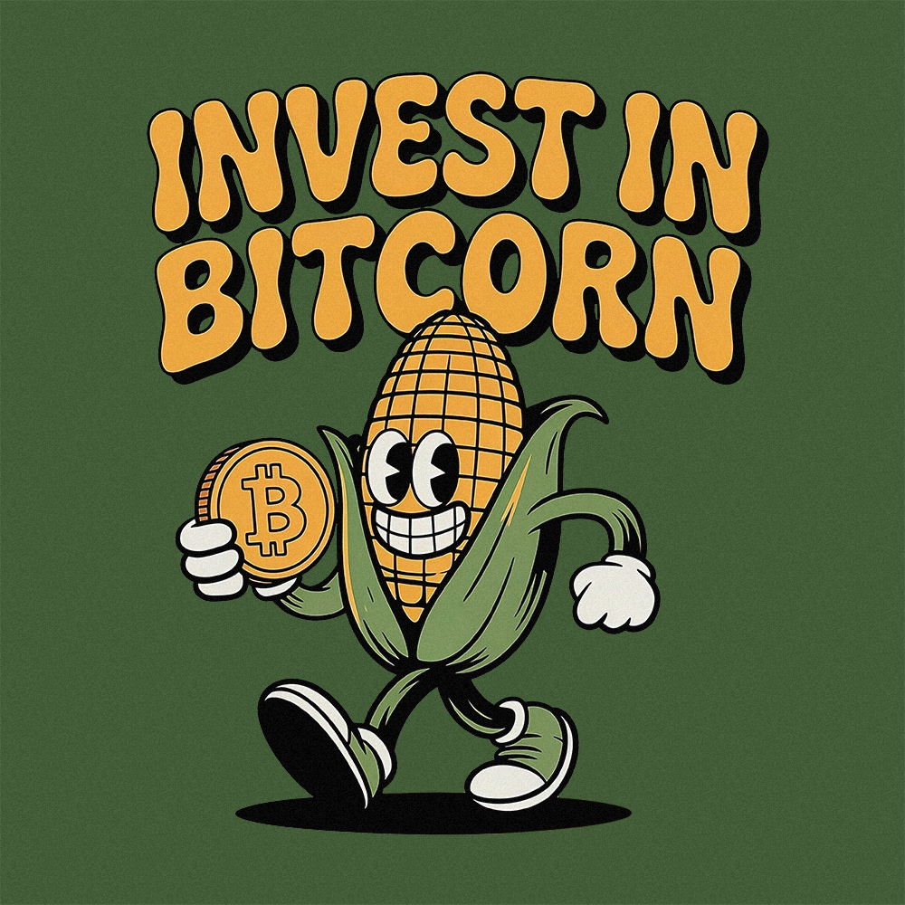 Bitcorn Tee