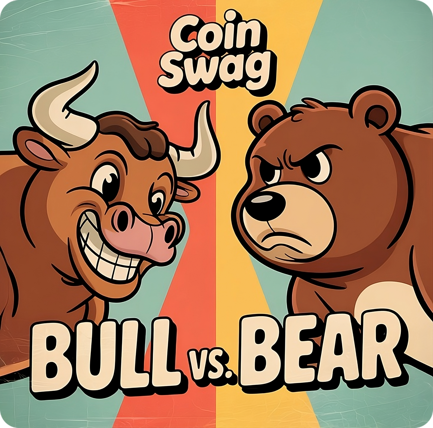 Bull vs Bear Tee