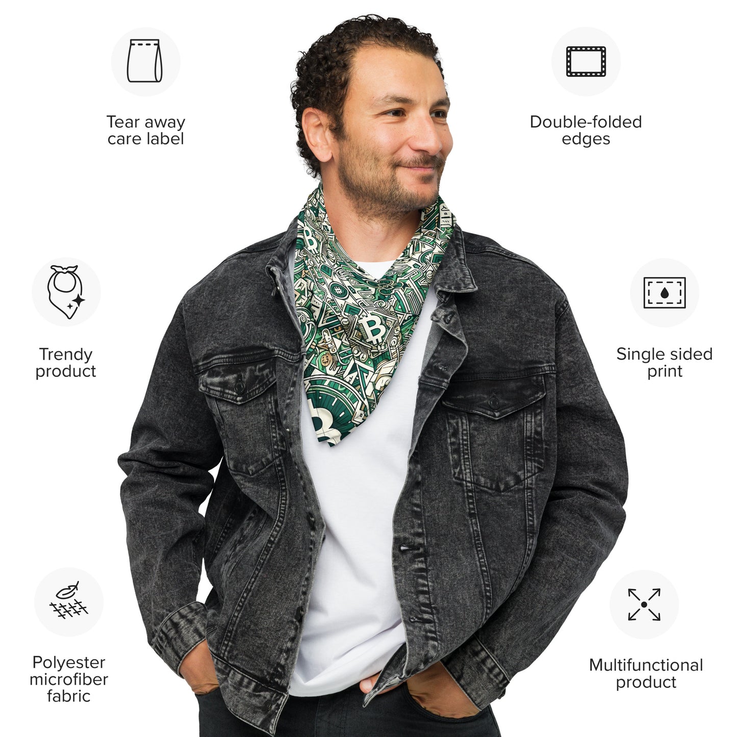 Bitcoin Billionaire Bandana