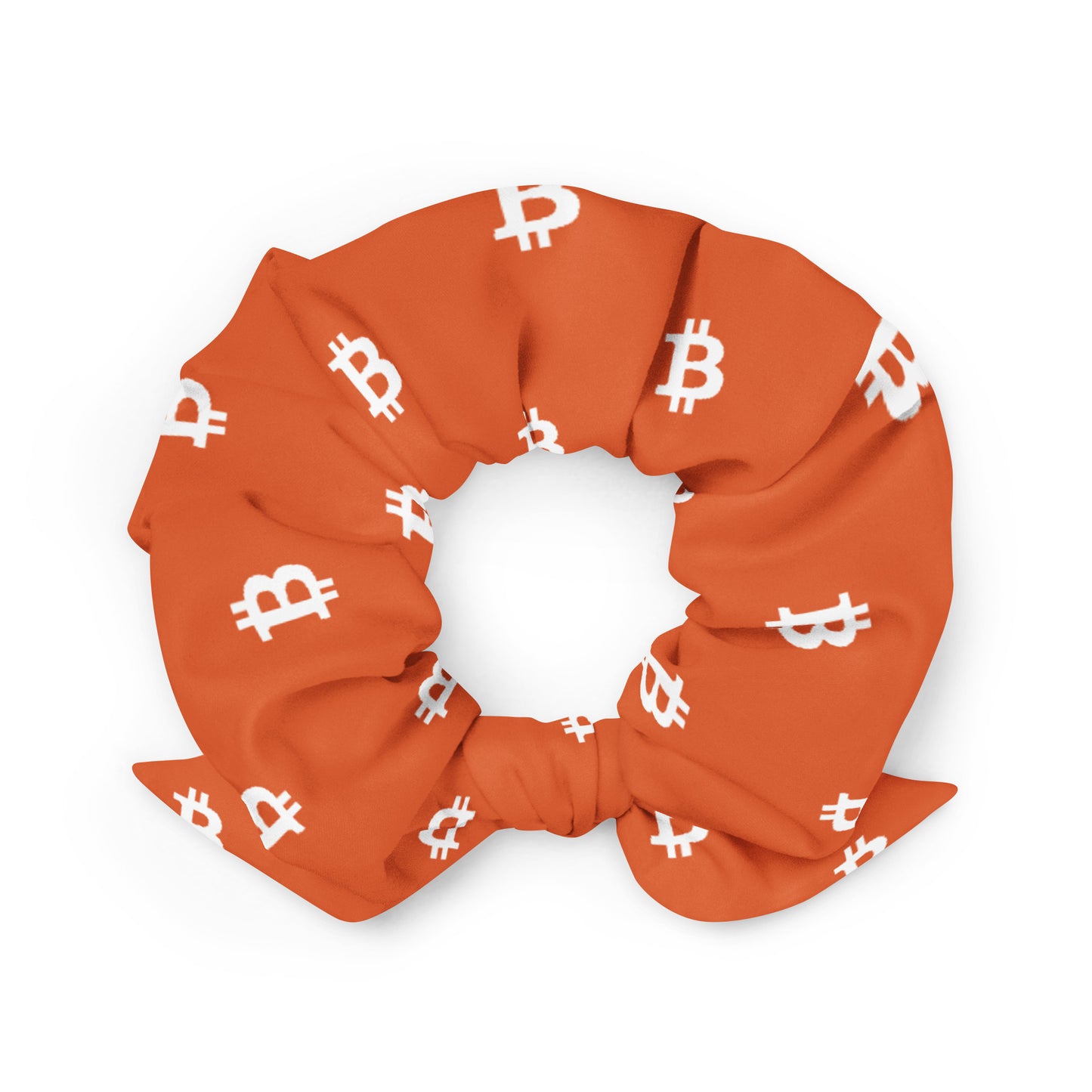 Bitcoin Scrunchie