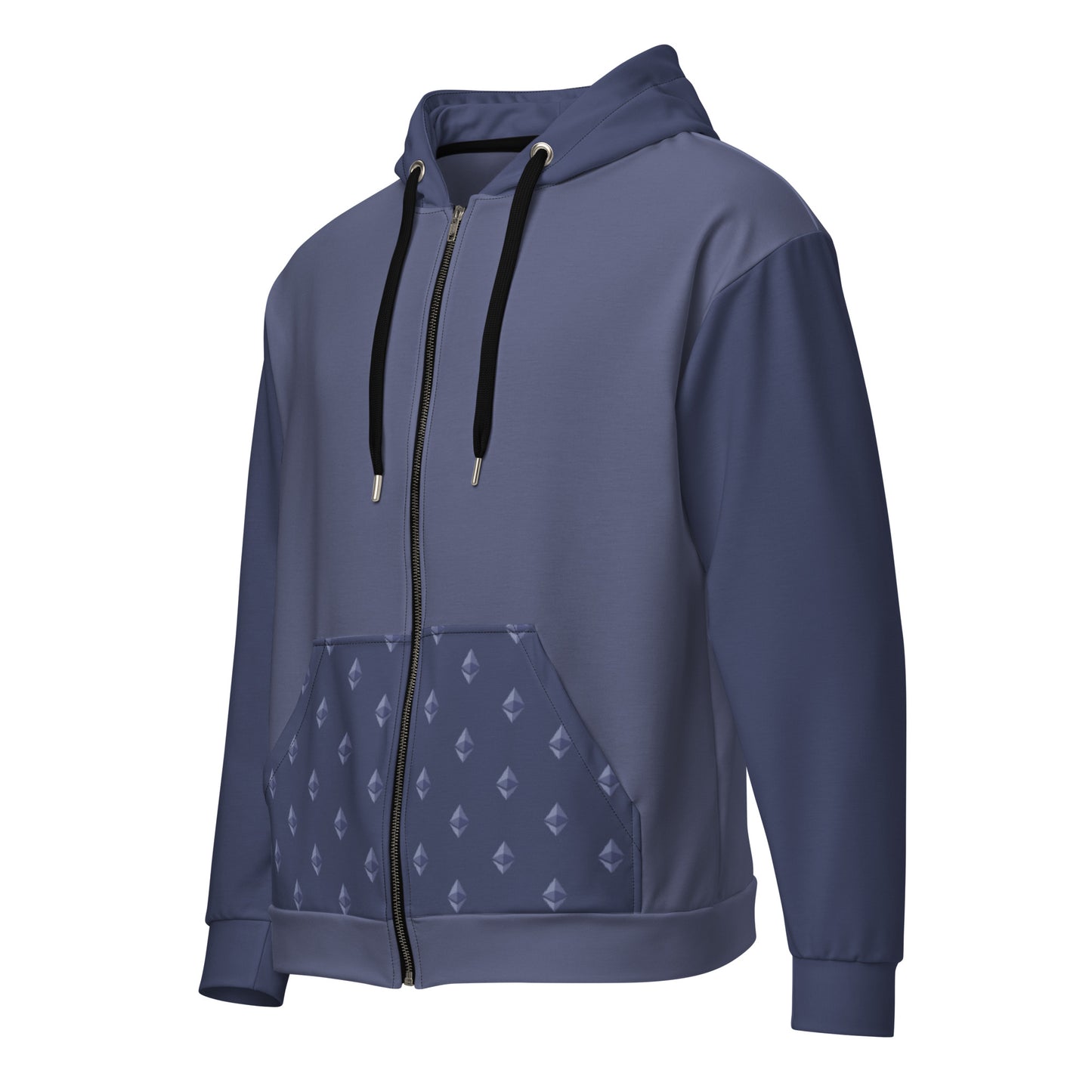 Ethereum Zip Hoodie