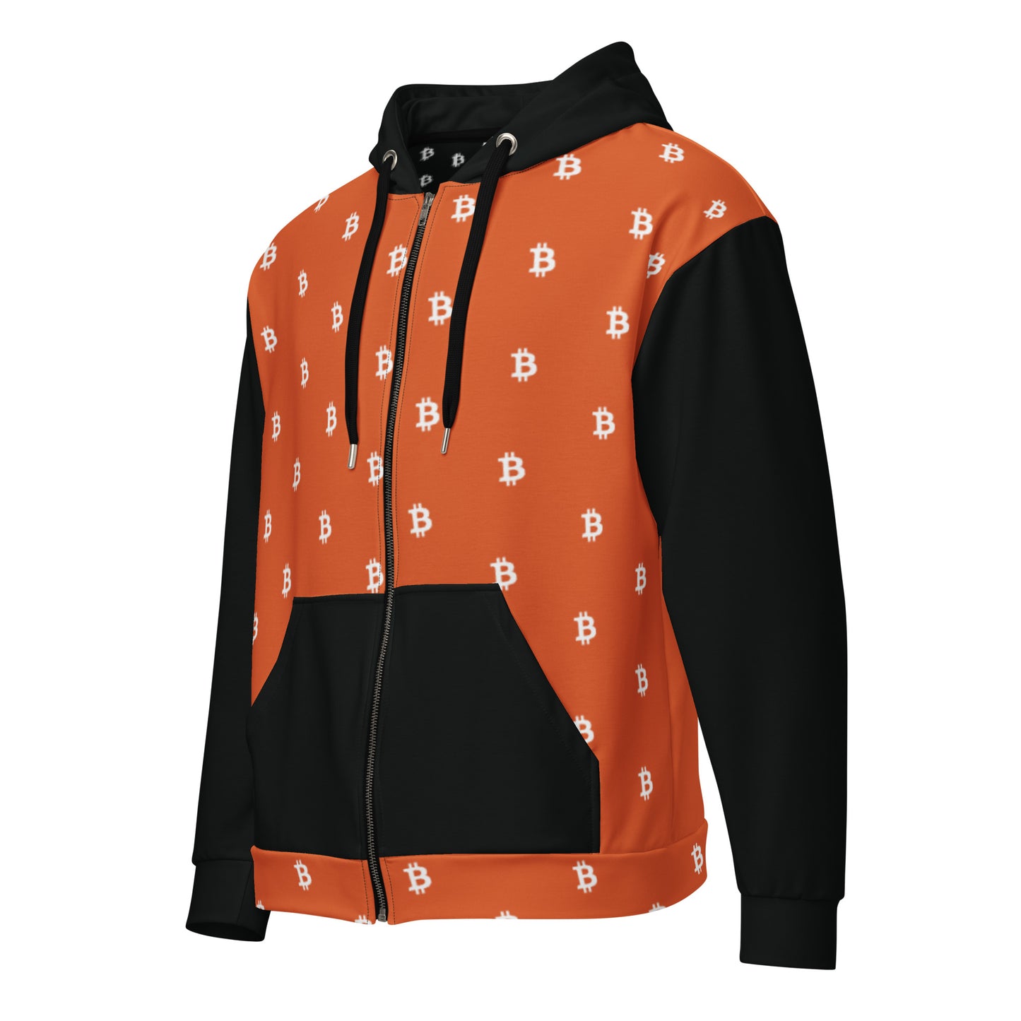 Bitcoin Zip Hoodie