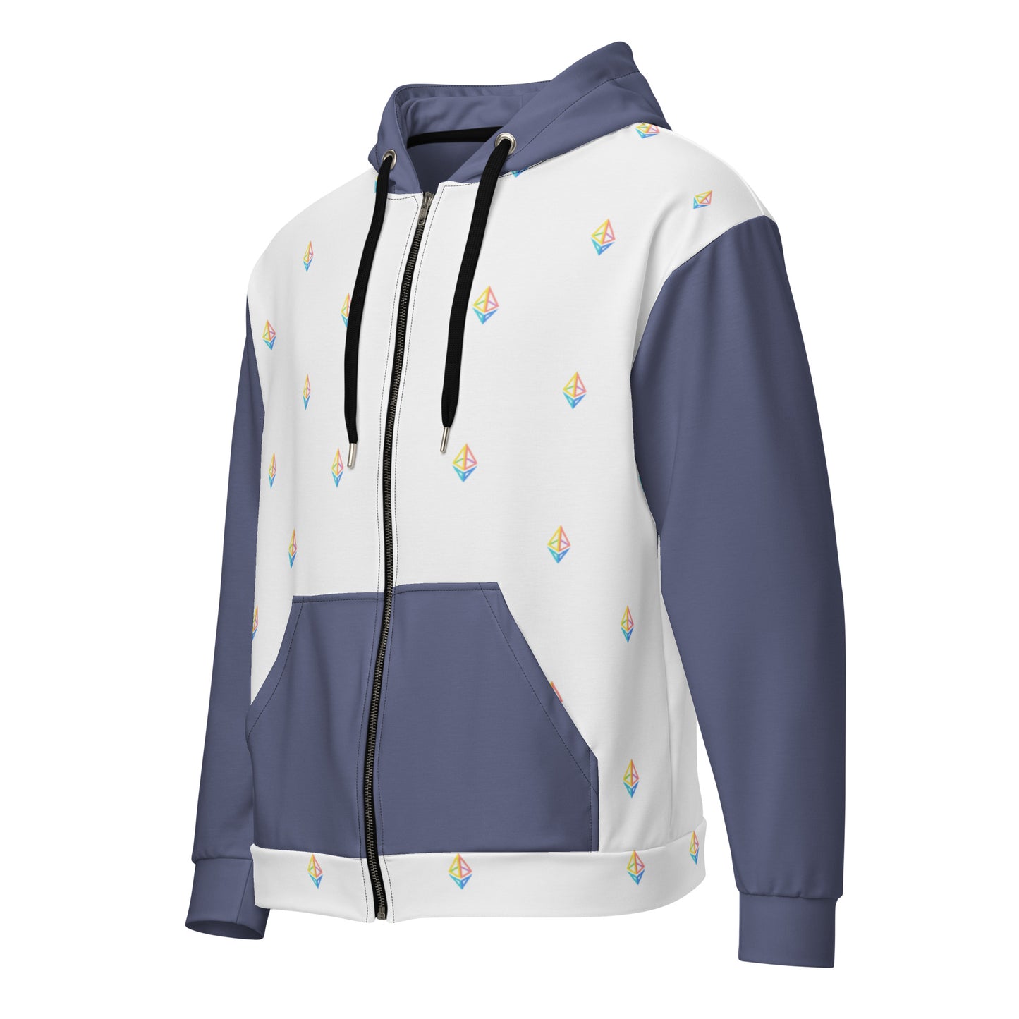 Ethereum Zip Hoodie