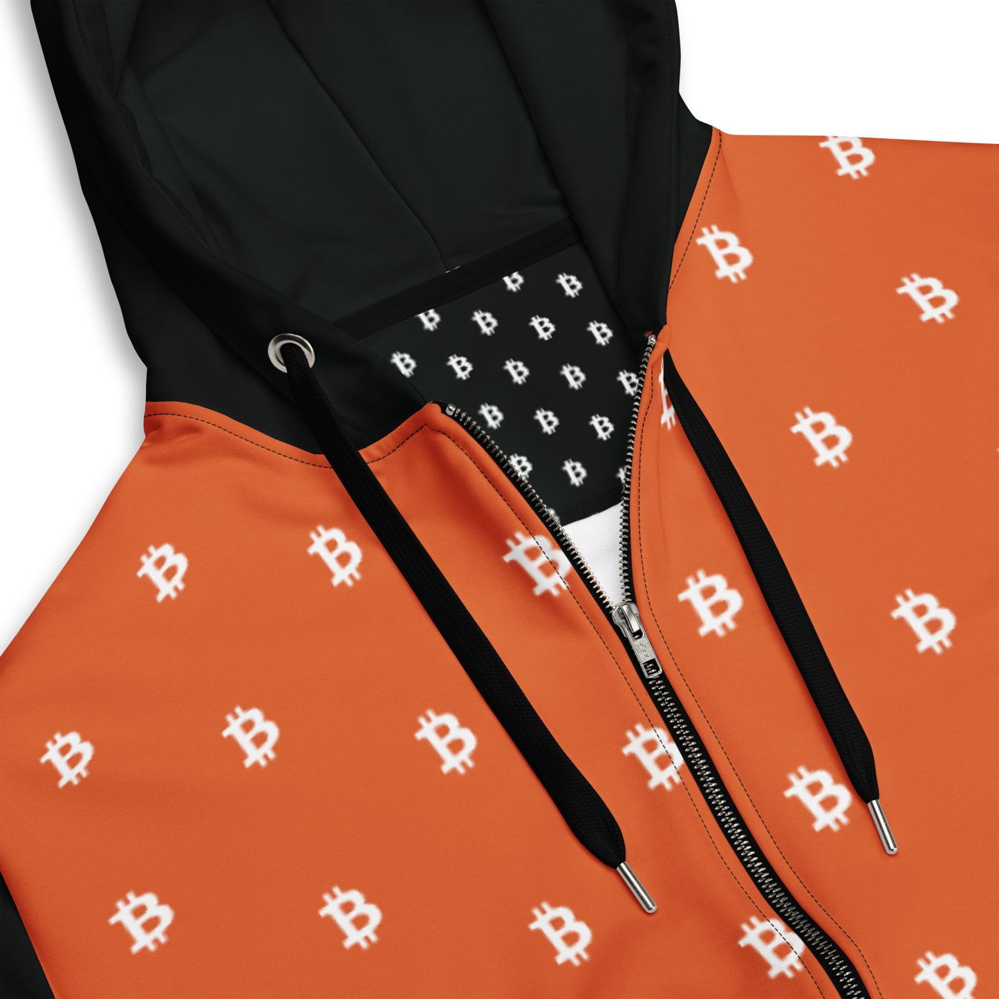 Bitcoin Zip Hoodie