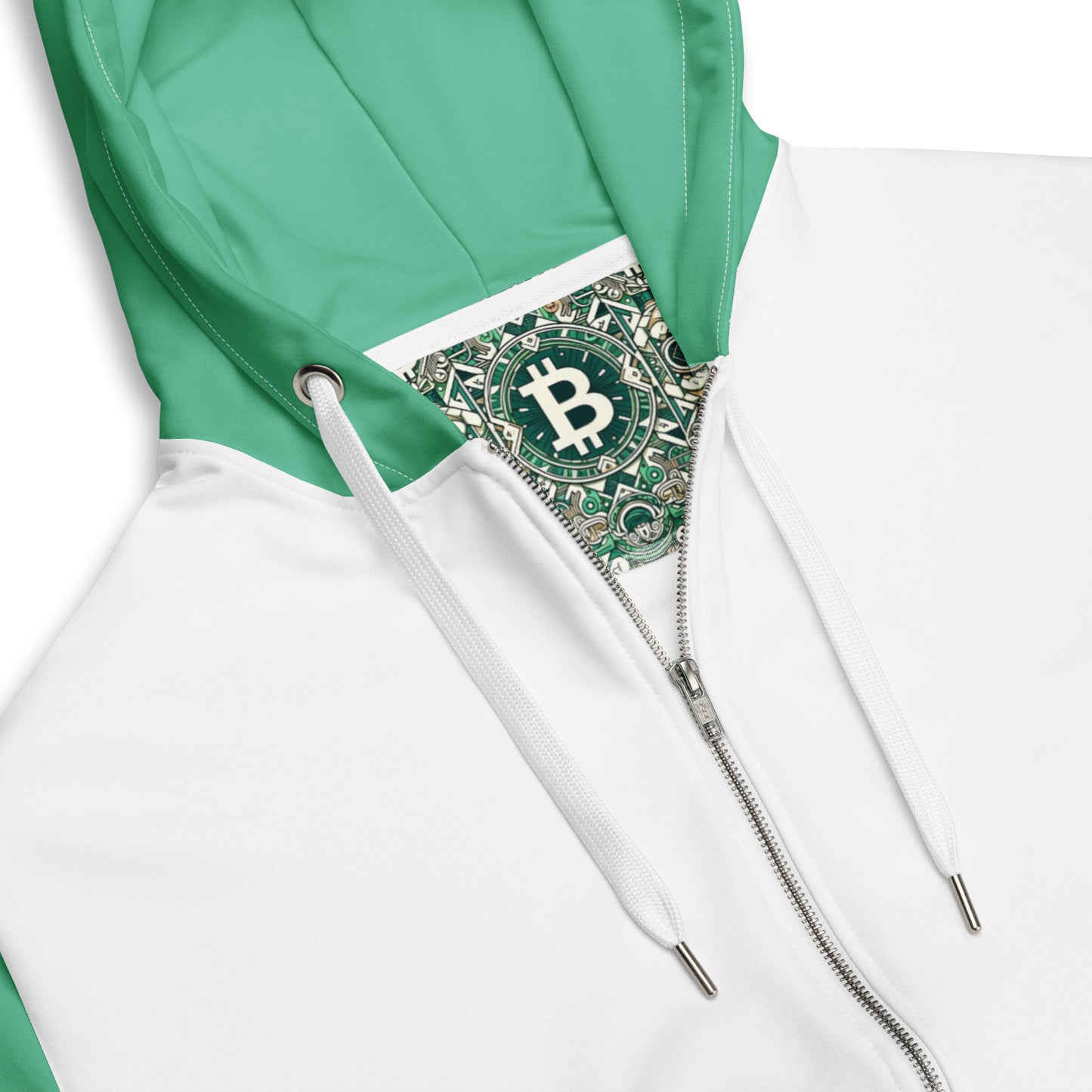 Bitcoin Zip Hoodie