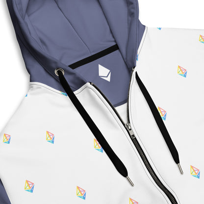 Ethereum Zip Hoodie