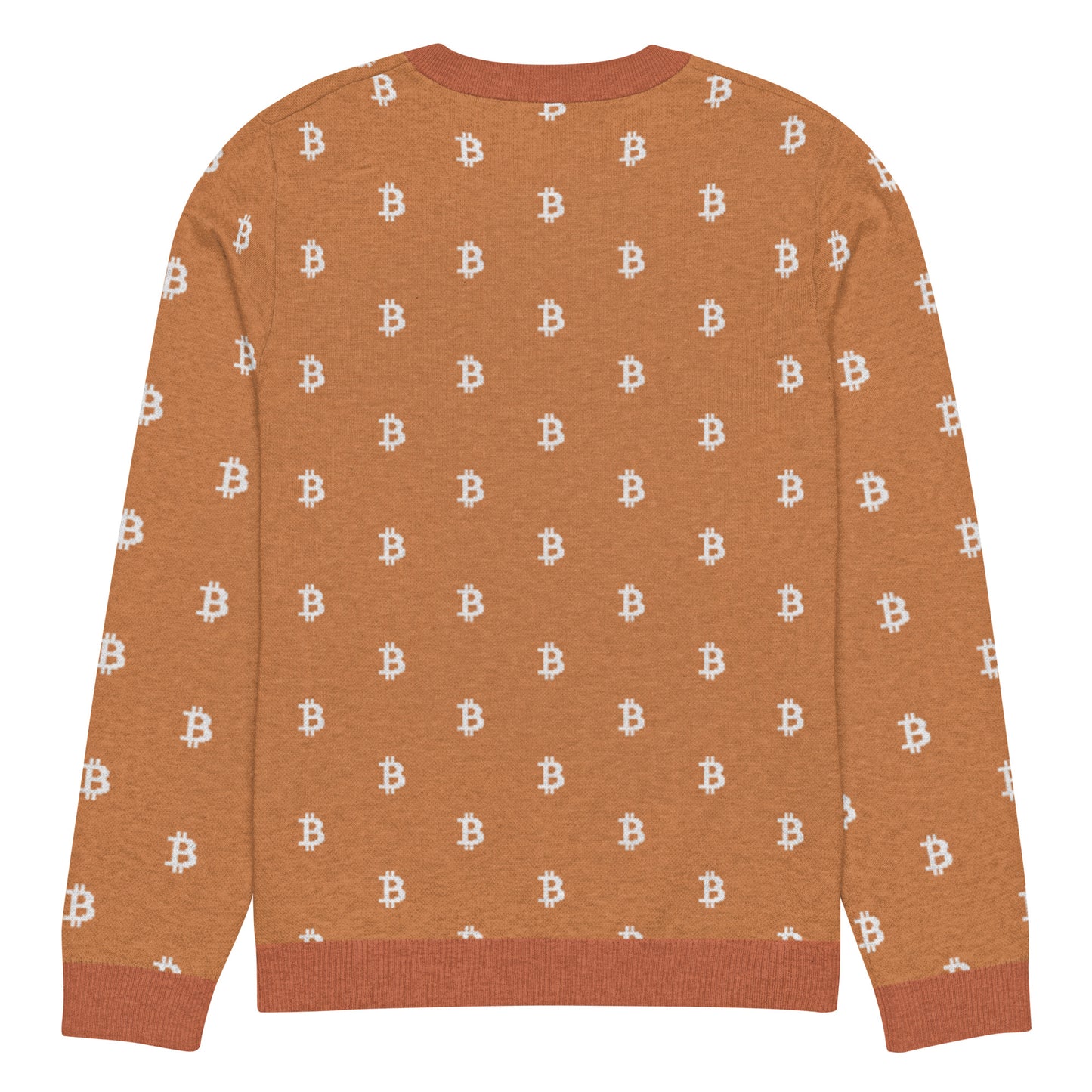 Bitcoin Knitted Sweater