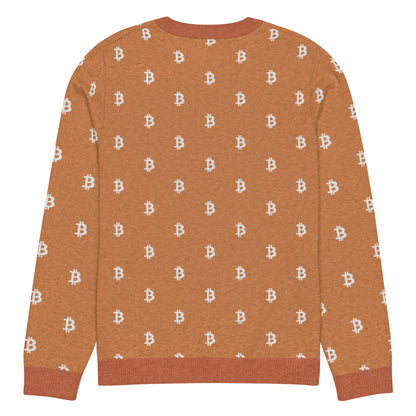 Bitcoin Knitted Sweater