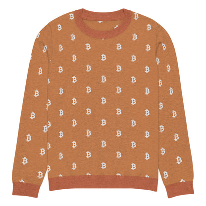 Bitcoin Knitted Sweater