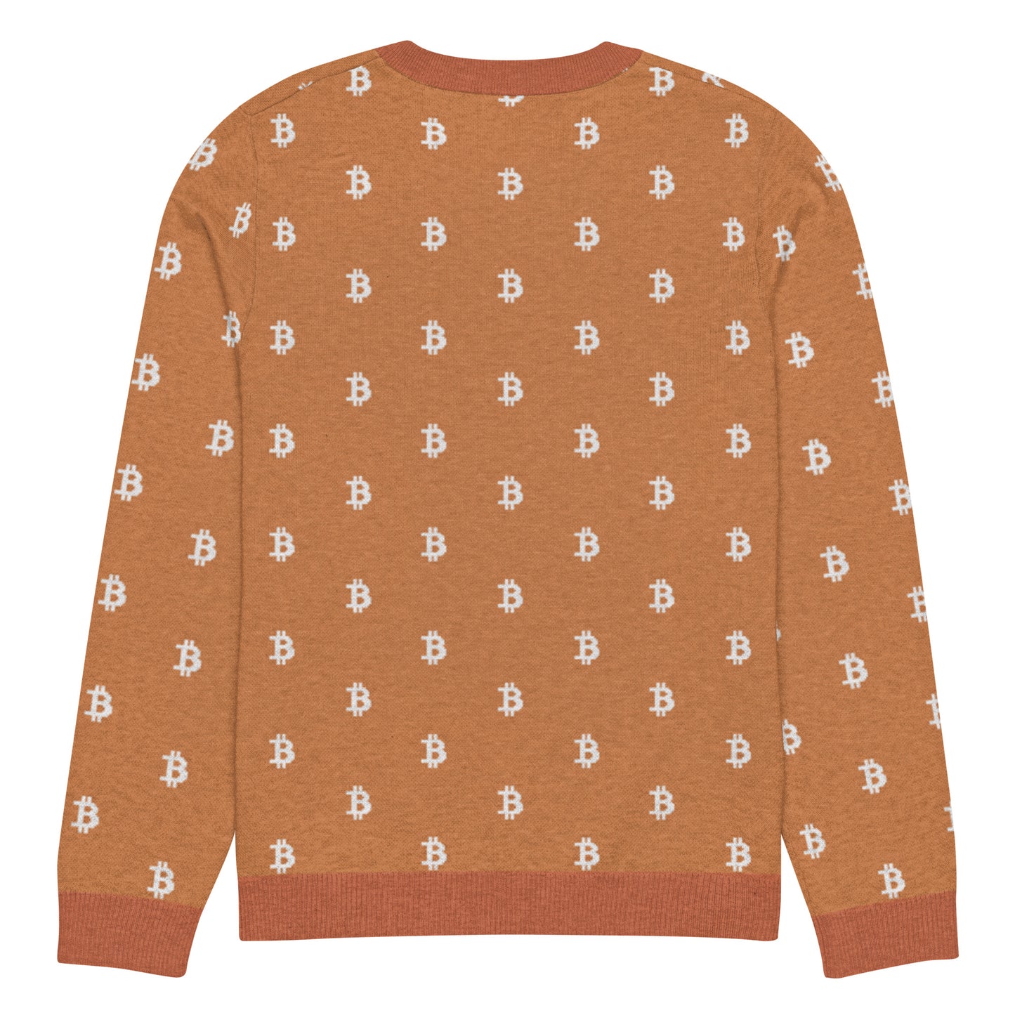 Bitcoin Knitted Sweater