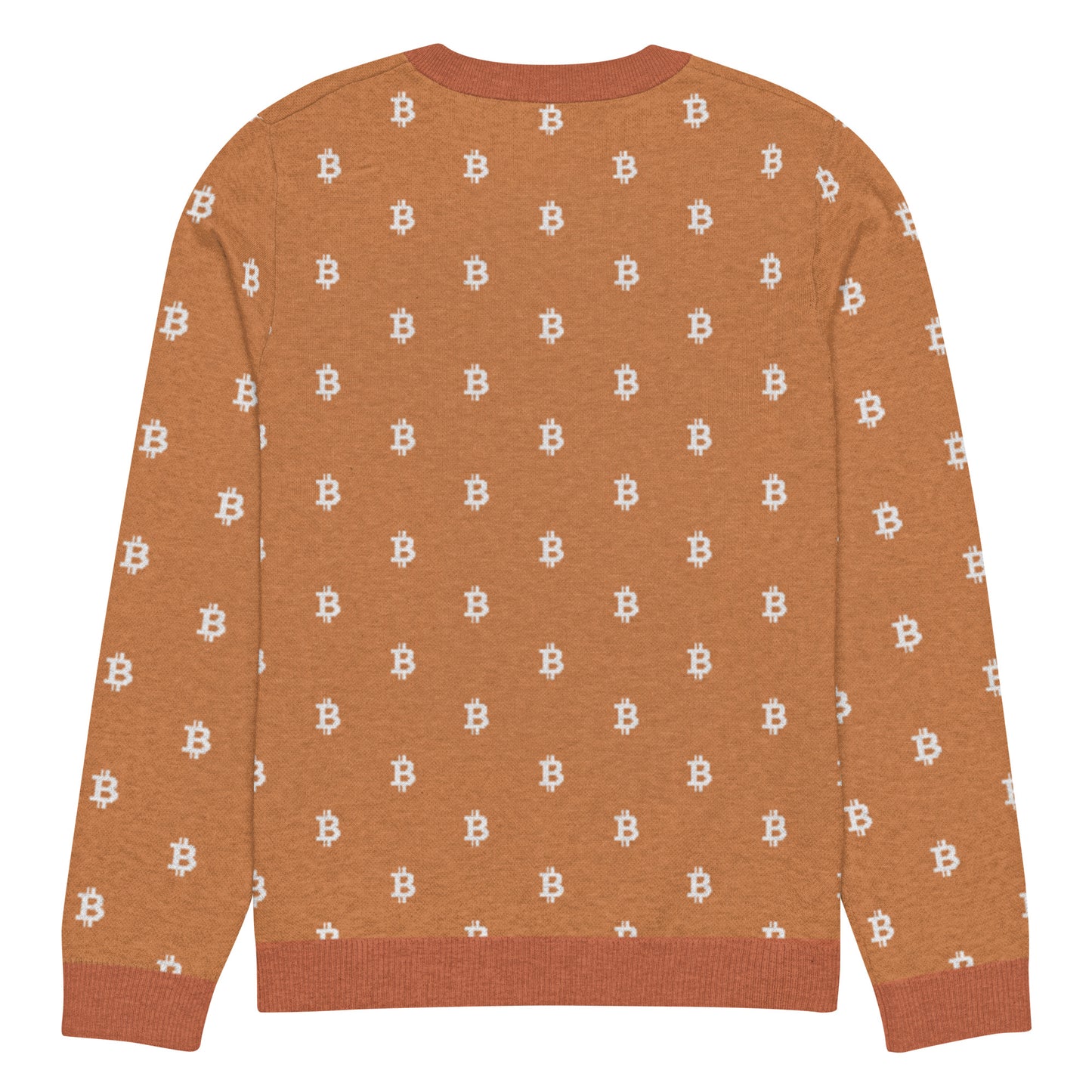 Bitcoin Knitted Sweater