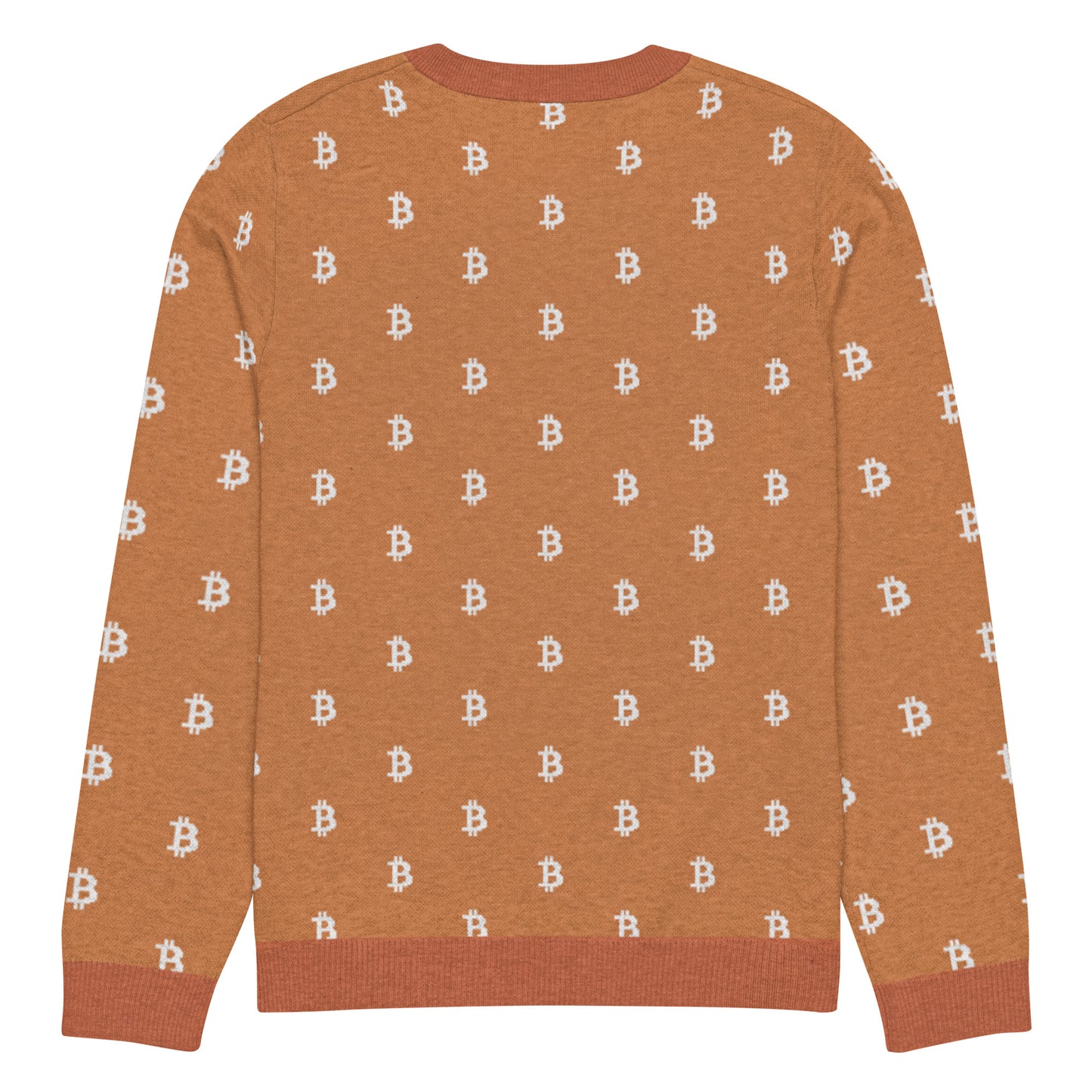 Bitcoin Knitted Sweater