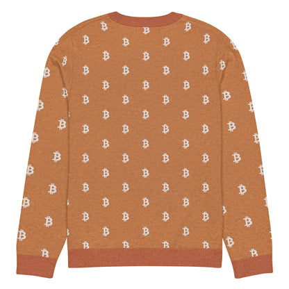 Bitcoin Knitted Sweater