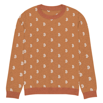 Bitcoin Knitted Sweater