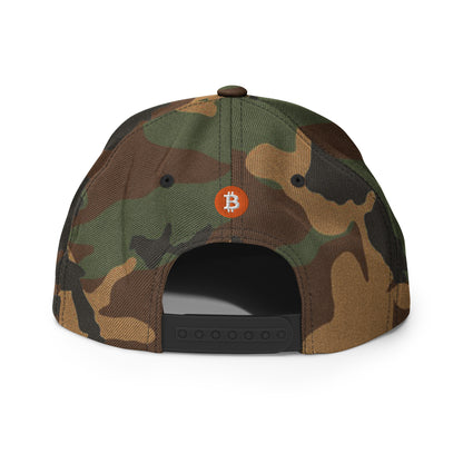 Bitcoin Snapback Cap