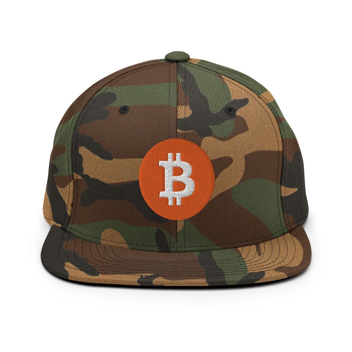 Bitcoin Snapback Cap