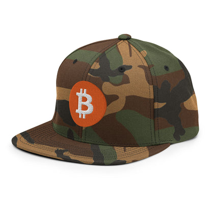 Bitcoin Snapback Cap