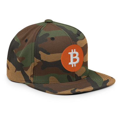 Bitcoin Snapback Cap