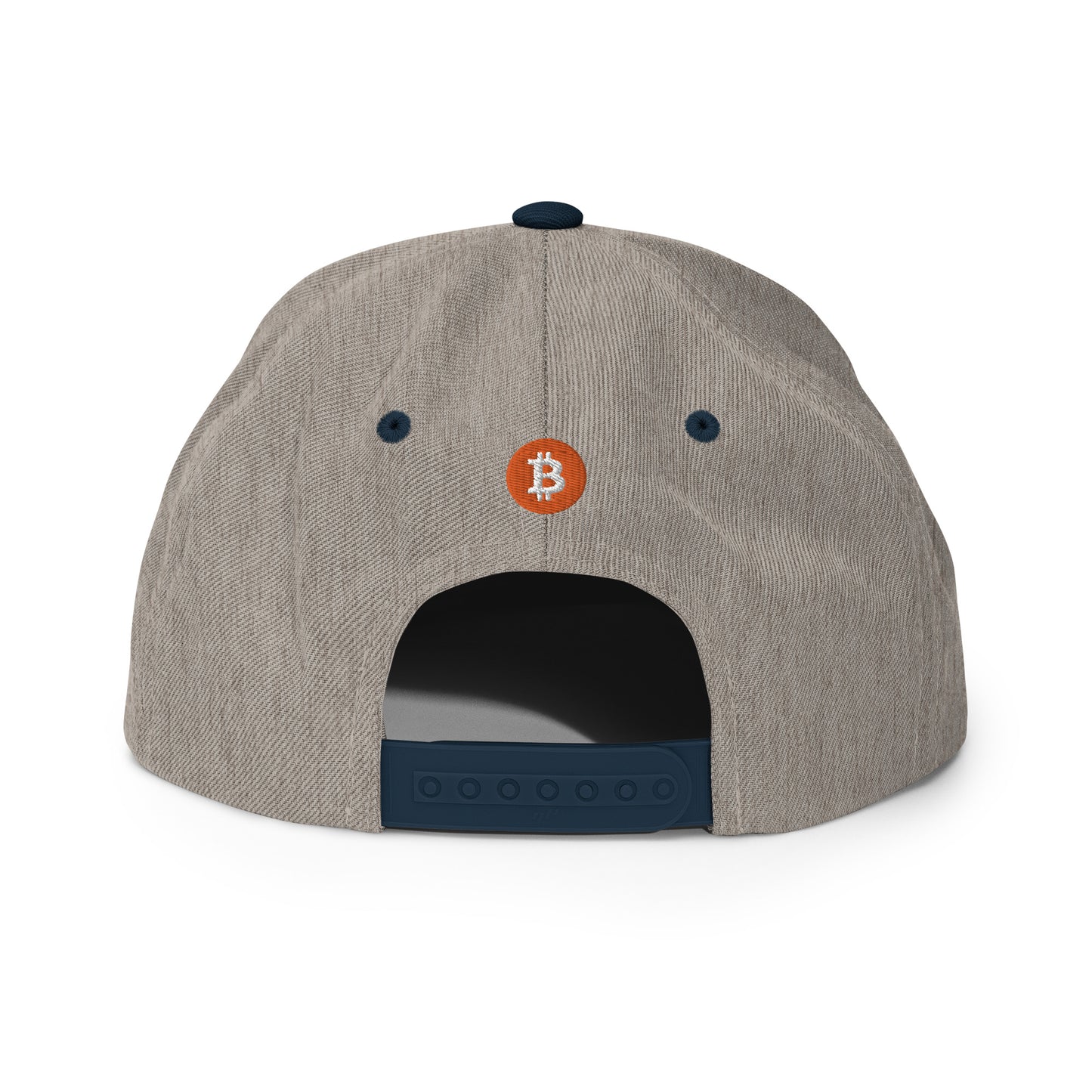 Bitcoin Snapback Cap