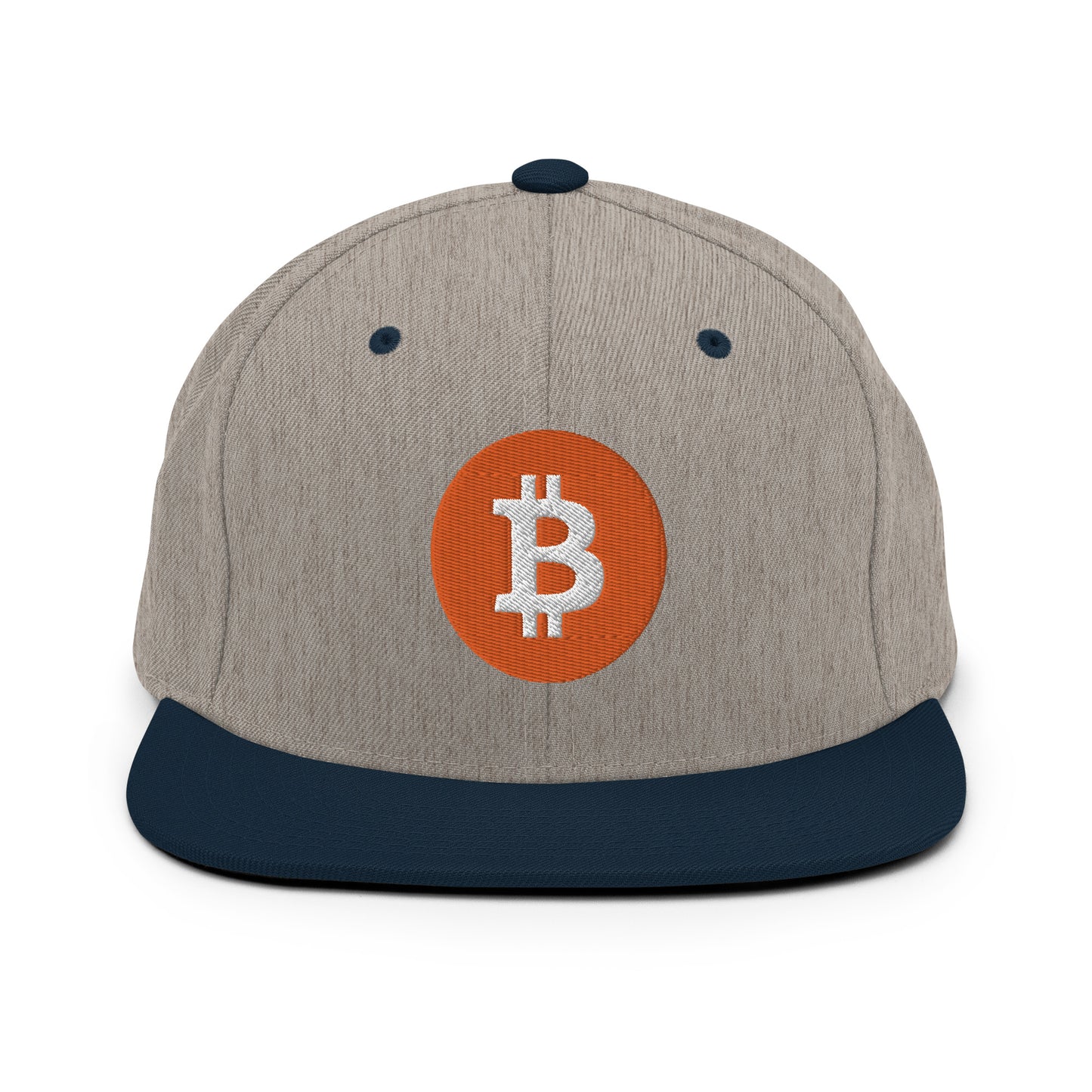 Bitcoin Snapback Cap