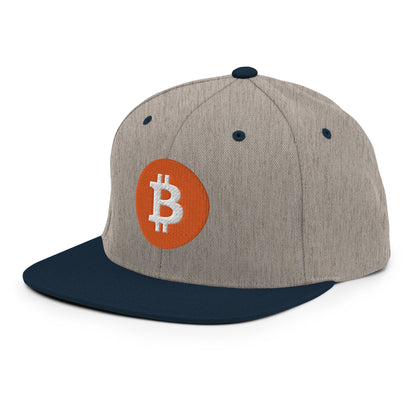 Bitcoin Snapback Cap