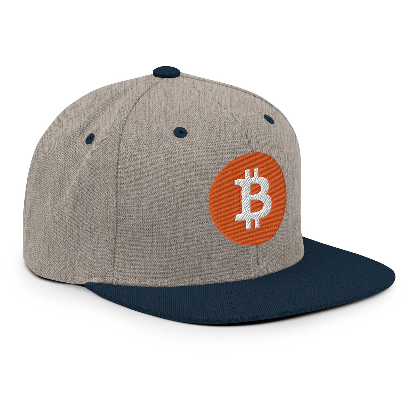 Bitcoin Snapback Cap