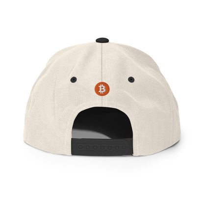 Bitcoin Snapback Cap