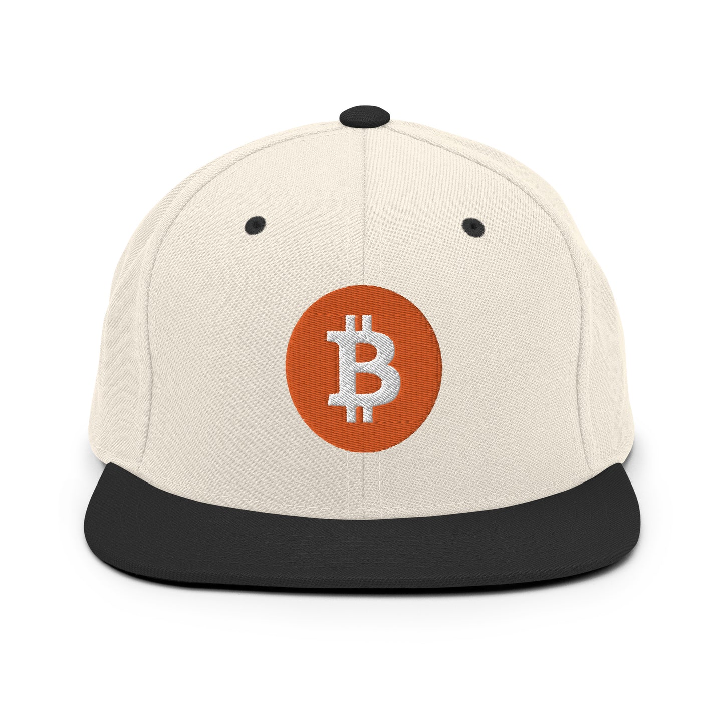 Bitcoin Snapback Cap