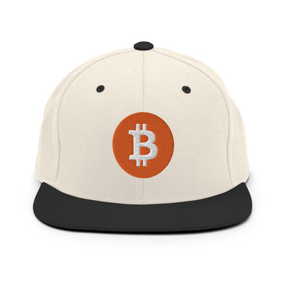 Bitcoin Snapback Cap