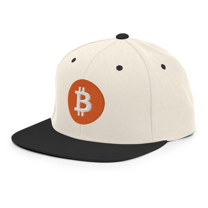 Bitcoin Snapback Cap