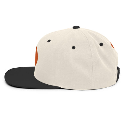 Bitcoin Snapback Cap