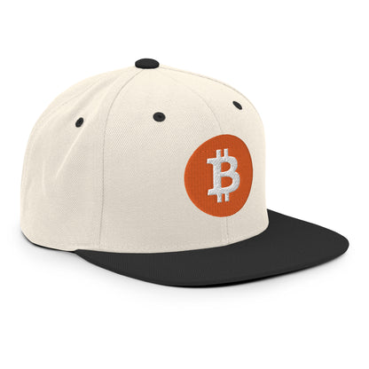 Bitcoin Snapback Cap