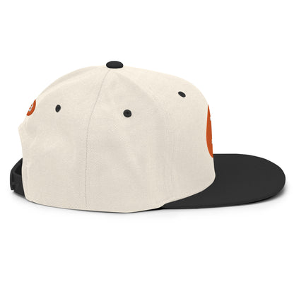 Bitcoin Snapback Cap