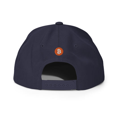 Bitcoin Snapback Cap