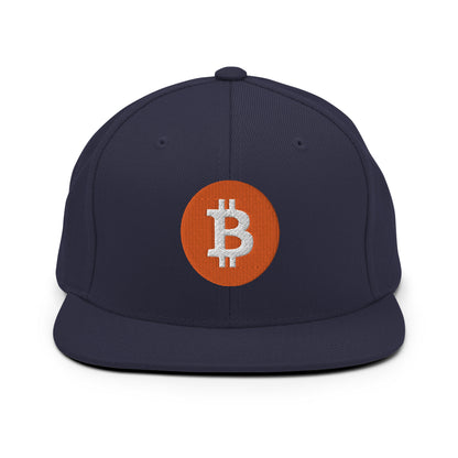 Bitcoin Snapback Cap