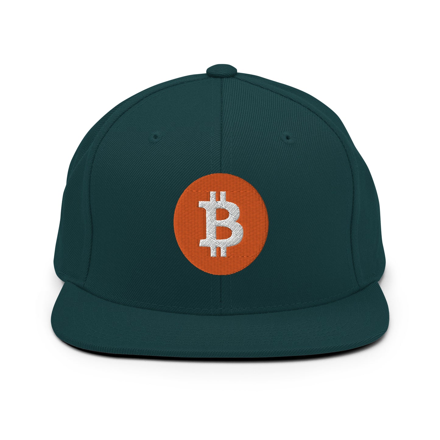 Bitcoin Snapback Cap