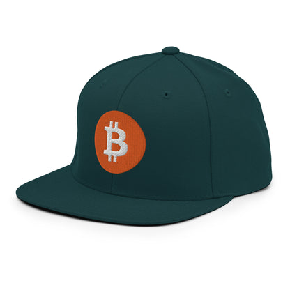 Bitcoin Snapback Cap