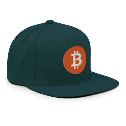 Bitcoin Snapback Cap