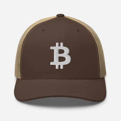 Bitcoin Trucker Cap