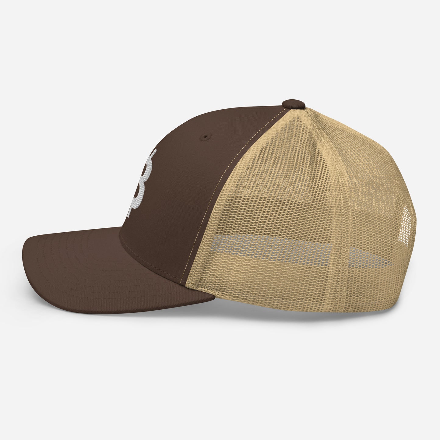 Bitcoin Trucker Cap