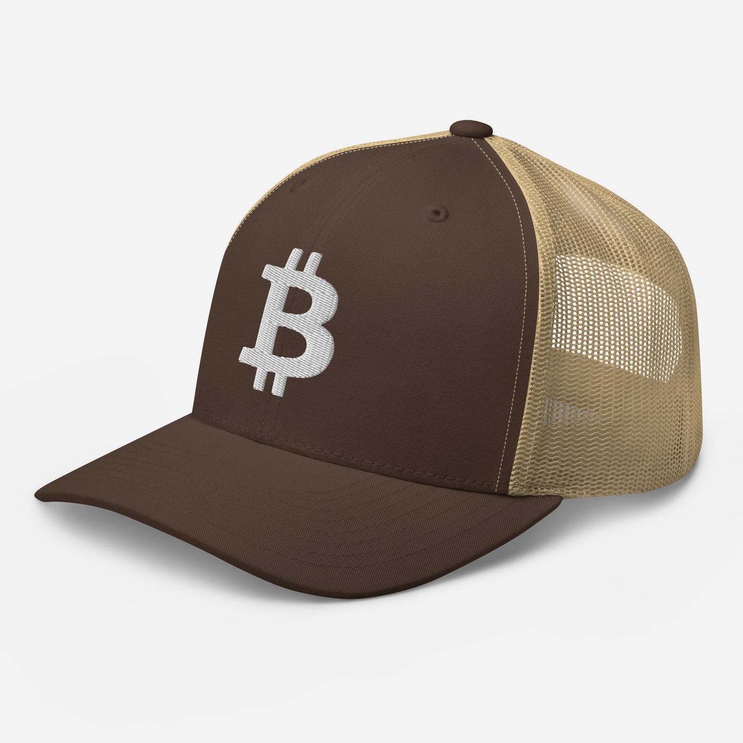 Bitcoin Trucker Cap