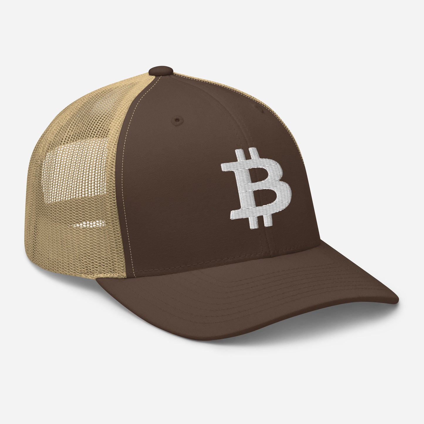 Bitcoin Trucker Cap