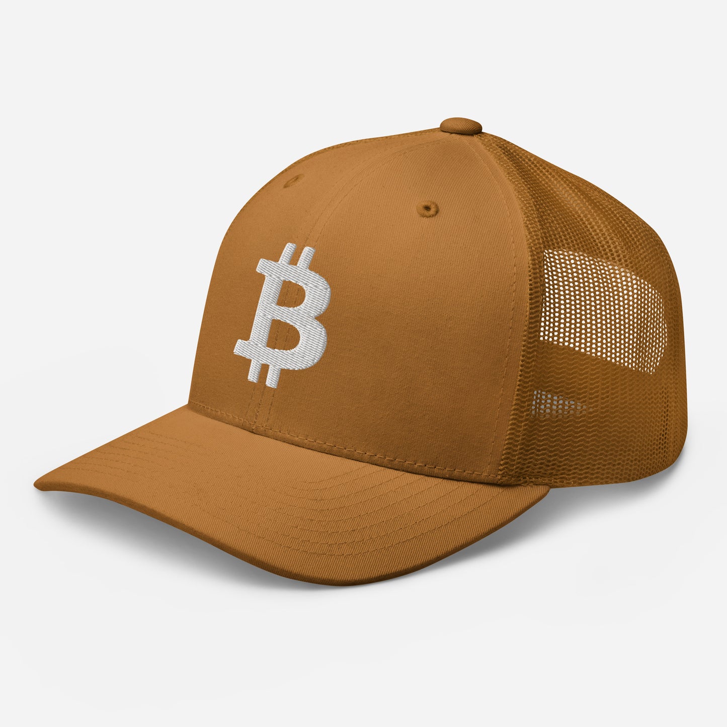 Bitcoin Trucker Cap