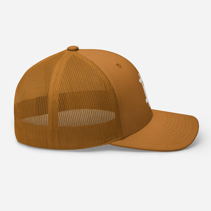 Bitcoin Trucker Cap