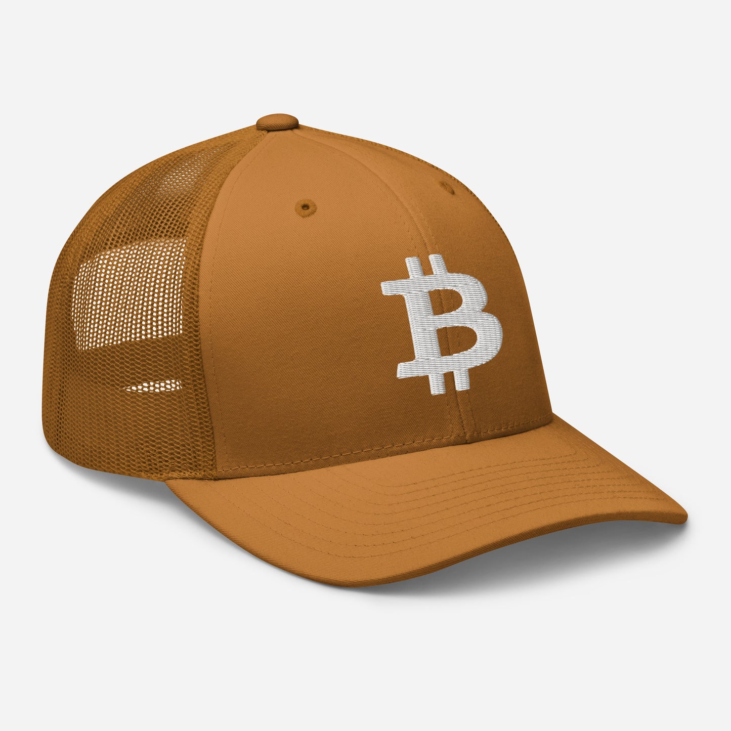 Bitcoin Trucker Cap