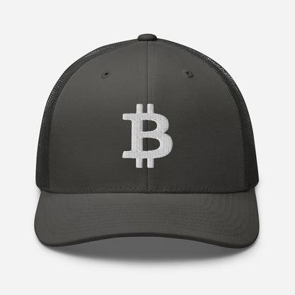 Bitcoin Trucker Cap