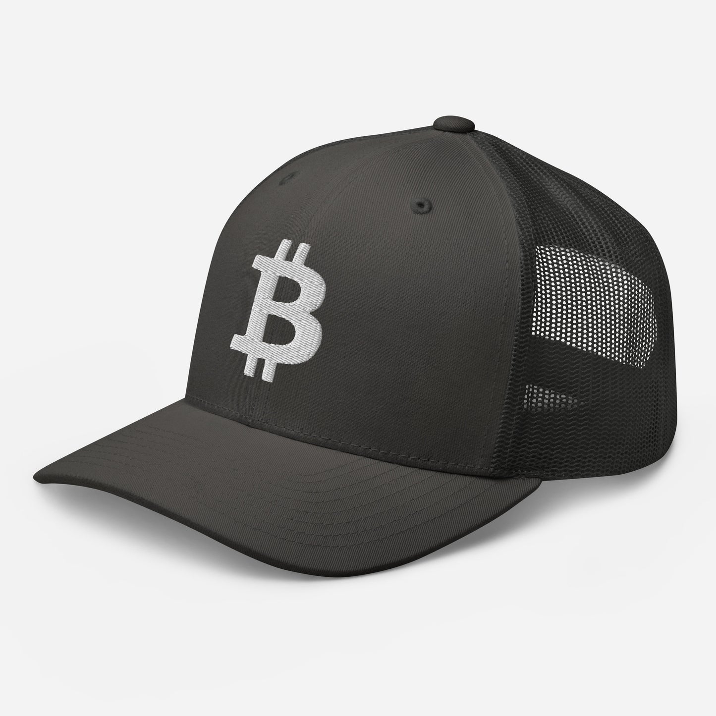 Bitcoin Trucker Cap