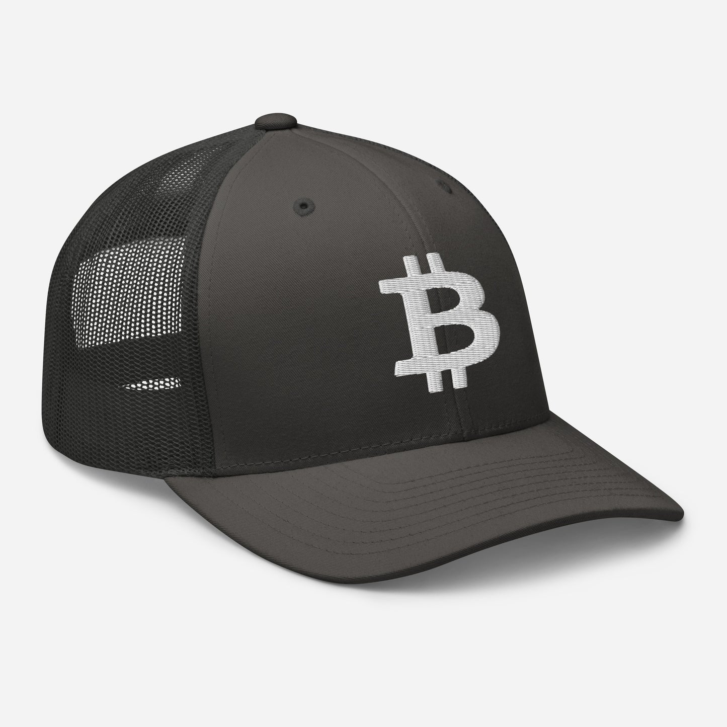 Bitcoin Trucker Cap