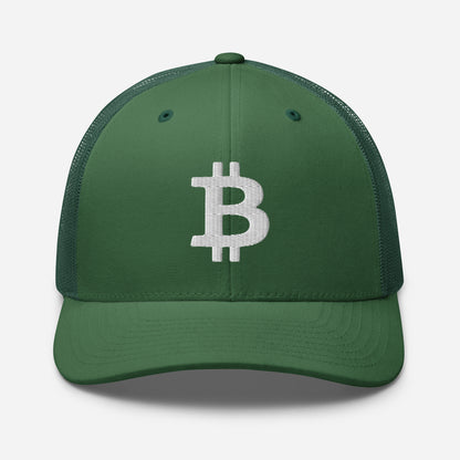 Bitcoin Trucker Cap