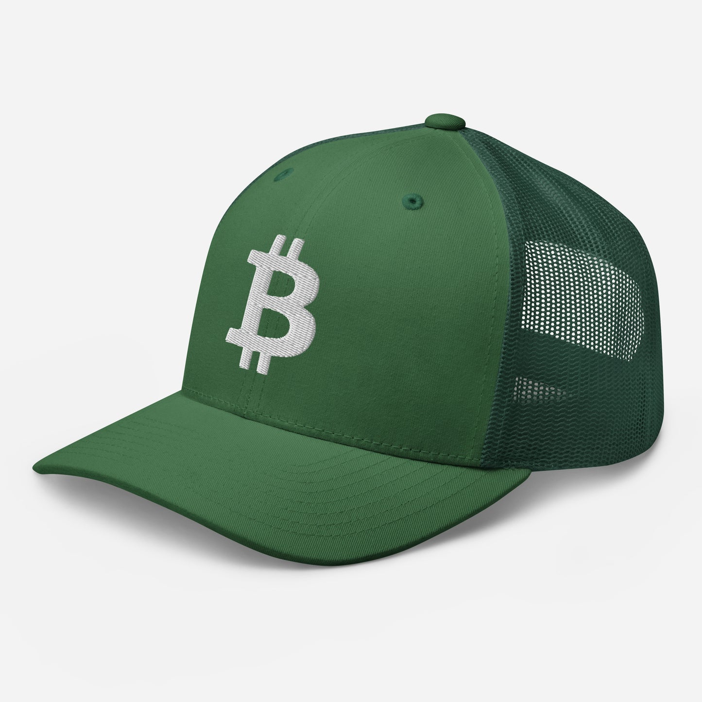 Bitcoin Trucker Cap